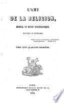 L'Ami de la religion et du roi