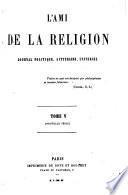 L'Ami de la religion et du roi