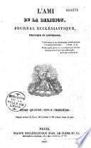 L'Ami de la religion et du roi