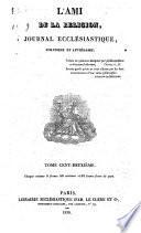 L'Ami de la religion et du roi