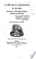 L'Ami de la religion et du roi