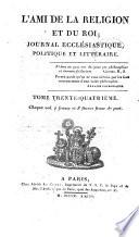 L'Ami de la religion