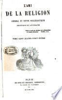 L' ami de la religion