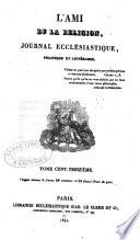 L'Ami de la religion