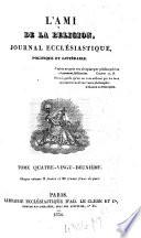 L'Ami de la religion