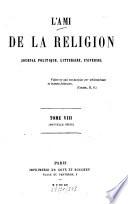 L' ami de la religion
