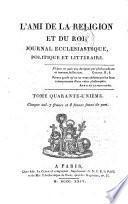 L'Ami de la religion