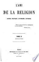 L'Ami de la religion