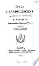 L' Ami Des Adolescens