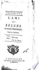 L'ami des Belges