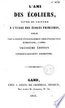 L'ami des écoliers