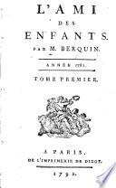 L' ami des enfans