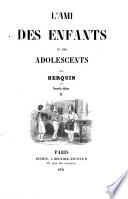 L'ami des enfants et des adolescents