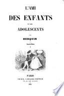 L'ami des enfants et des adolescents