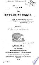 L'ami des enfants vaudois