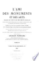 L'Ami des monuments et arts parisiens et français