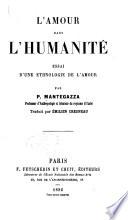 L'amour dans l'humanité