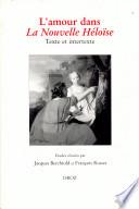 L'amour dans La nouvelle Héloïse