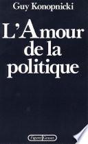 L'amour de la politique