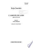 L'amour de loin