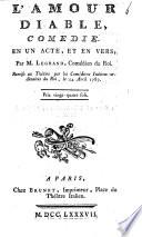L'amour diable,