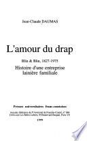 L'amour du drap