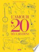 L'Amour en 20 déclarations