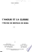 L'amour et la guerre