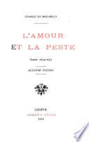 L'amour et la peste