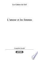 L'amour et les femmes