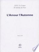 L'Amour l'Automne