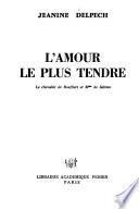 L'amour le plus tendre