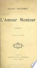 L'amour menteur