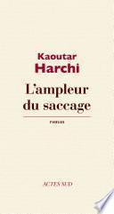 L'ampleur du saccage