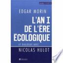 L'an I de l'ère écologique