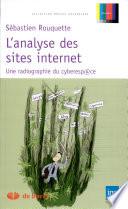 L'analyse des sites internet
