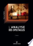 L'analyse des spectacles