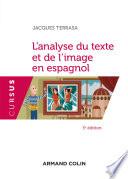 L'analyse du texte et de l'image en espagnol - 3e éd.