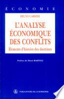 L'analyse économique des conflits