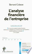 L'analyse financière de l'entreprise