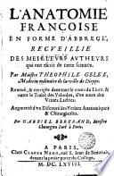L'Anatomie francoise