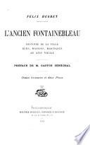 L'ancien Fontainebleau