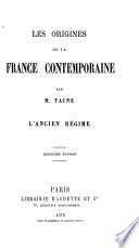 L'Ancien régime