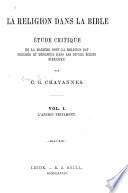 L'Ancien Testament