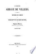 L'ancienne abbaye de Villers
