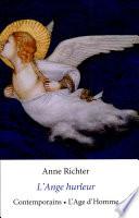 L'ange hurleur et autres nouvelles