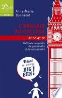 L'anglais au collège