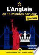 L'anglais en 15 minutes par jour pour les Nuls, mégapoche