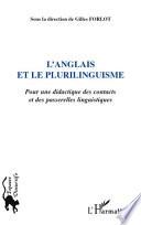 L'anglais et le plurilinguisme