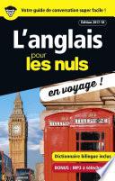 L'anglais pour les Nuls en voyage, édition 2017-18